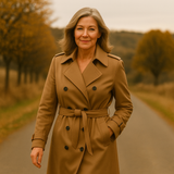 Paloma™ | Gabardina clásica elegante