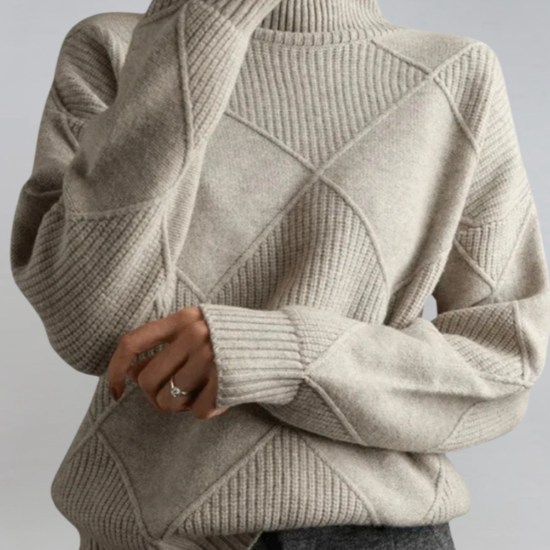 Lauren | suéter de cuello alto