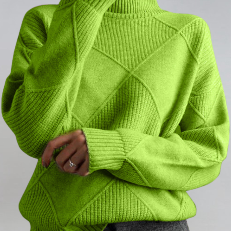 Lauren | suéter de cuello alto