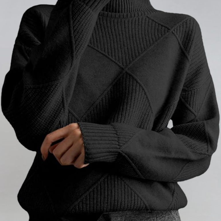 Lauren | suéter de cuello alto