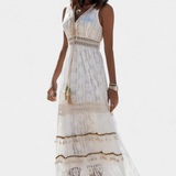 Jonna Vestido Maxi de Encaje Boho