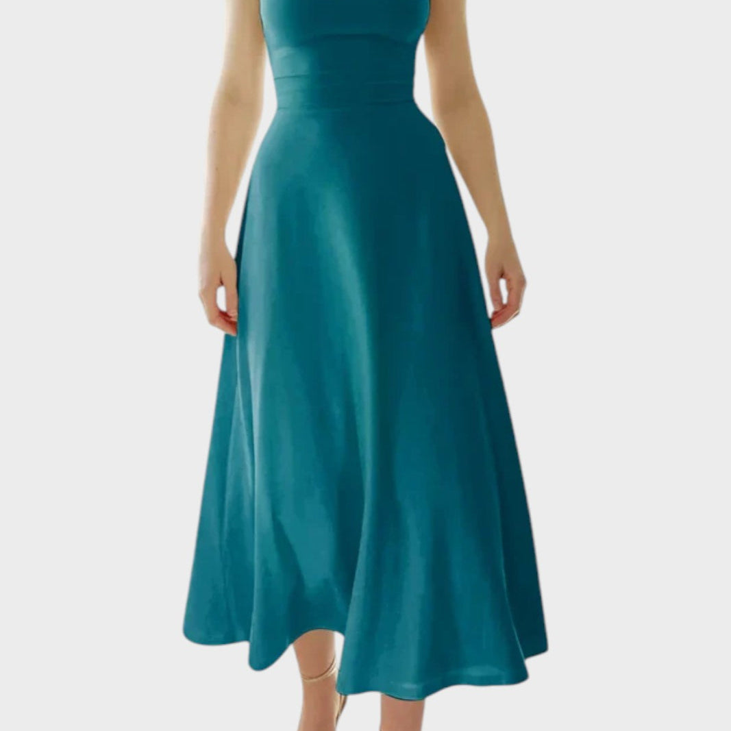 Lys Vestido de Tirantes Corte Entallado