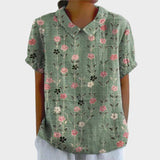 Lina | Blusa De Lino