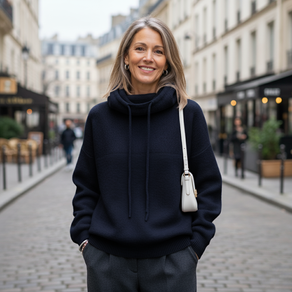 Manon | Suéter Cocoon de Punto Suave