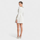 Valeria™ | Vestido corto de terciopelo elegante