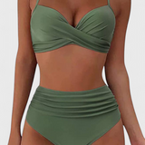 Lison Bikini de Talle Alto con Estilo Sofisticado