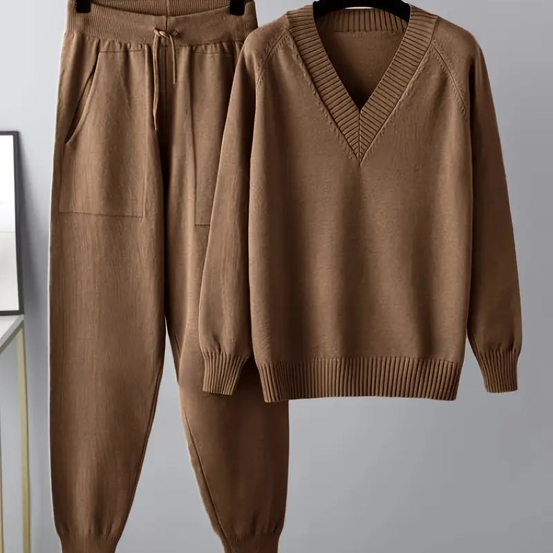 Magdalena™ | Conjunto de dos piezas con mangas largas