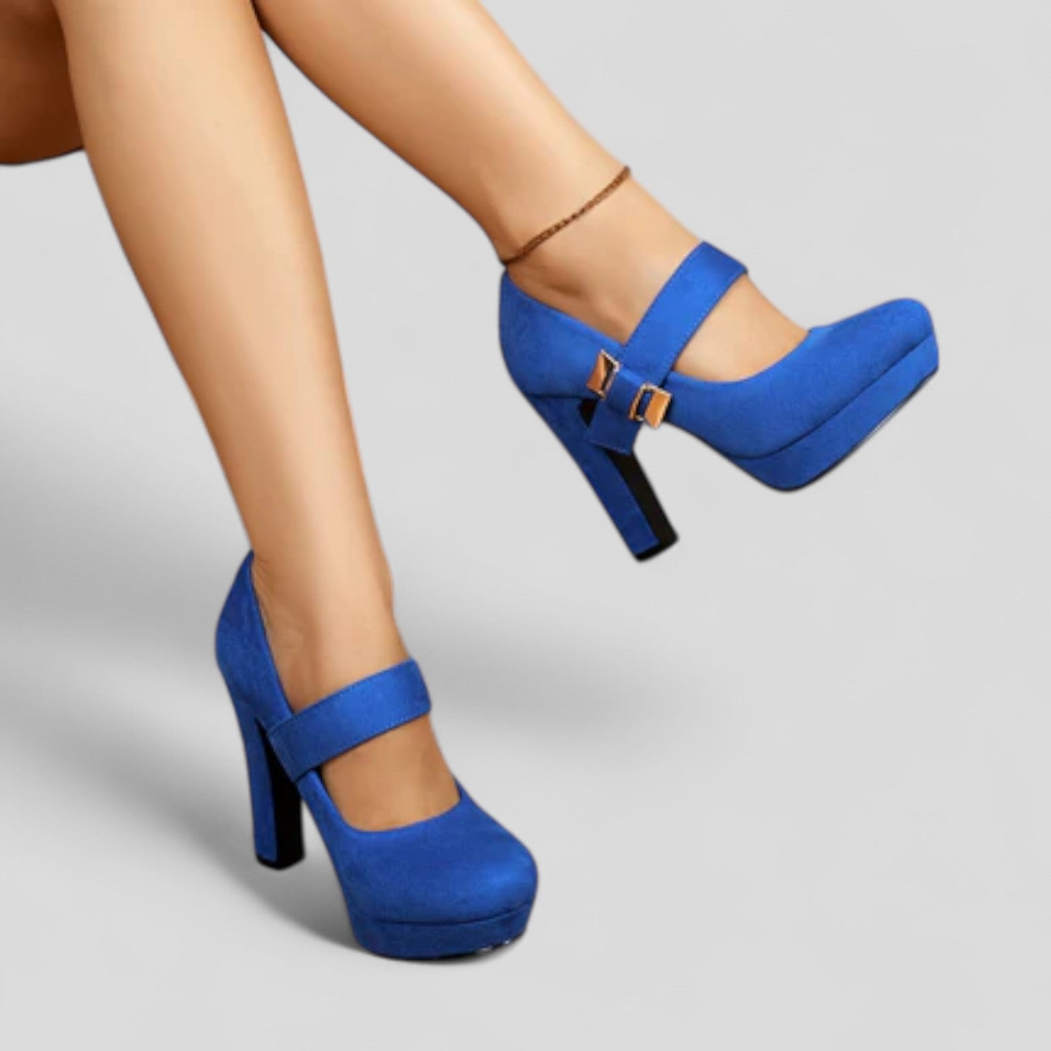 Yelimar | Tacones clásicos con correa