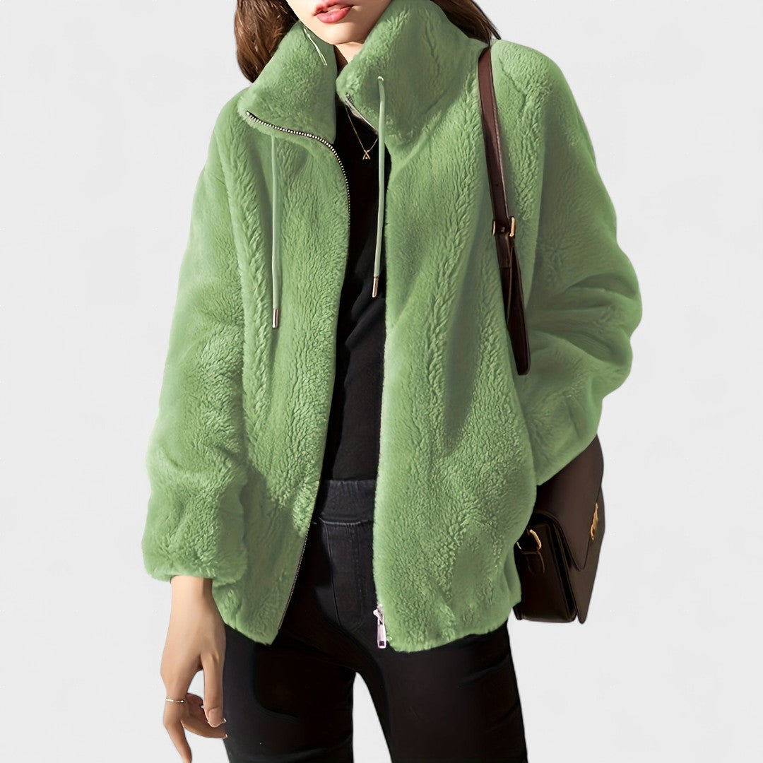 Ariadna™ | Chaqueta cómoda con cremallera