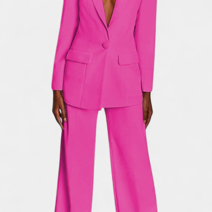 Marnie | Blazer y Palazzo