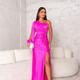 Melyssa Elegante Maxi Vestido de Noche