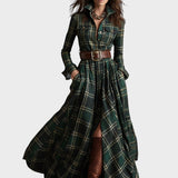 Amalia™ | Vestido camisero clásico y elegante