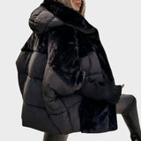 Inés™ | Chaqueta acolchada con capucha