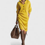 Ángela™ | Vestido de punto cálido, elegante y cómodo