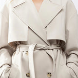 Abrigo largo de vestir