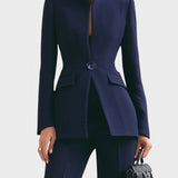 Miriam™ | Conjunto elegante de blazer y pantalón