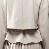 Abrigo largo de vestir