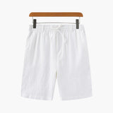 Pantalón corto de lino