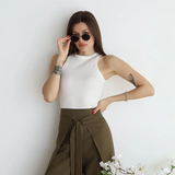 Pantalón ancho de lino