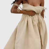 Justine Vestido Fluido de Verano con Toques Femeninos