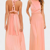 Josephine Vestido Envolvente Elegante y Ajustable