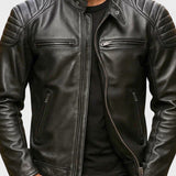 Troels™ | Chaqueta de cuero