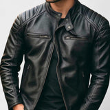 Troels™ | Chaqueta de cuero