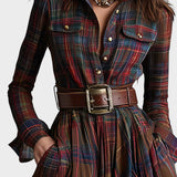 Amalia™ | Vestido camisero clásico y elegante