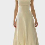 Lys Vestido de Tirantes Corte Entallado