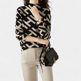 Elenora Suéter Elegante