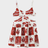 Sabella™ | Minivestido con flores