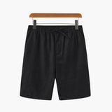 Pantalón corto de lino