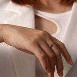 NOVA PAVÉ | ANILLO CON BRILLO Y CONFIANZA SILENCIOSA