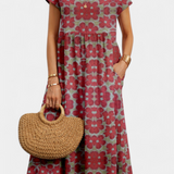 Yuridia Vestido Floral Chic con Silueta Fluida