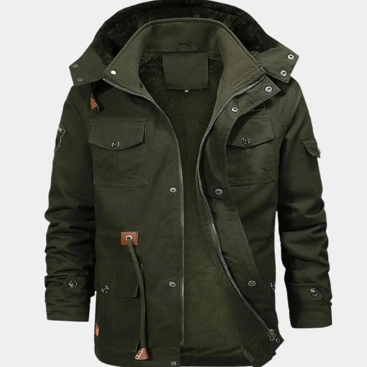 Adrian™ | Chaqueta bomber de felpa