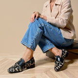 Leonie™ | Mocasines de mujer con estampado animal