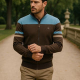 Anders™ | Cardigan de punto con cierre de cremallera