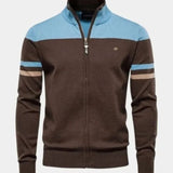 Anders™ | Cardigan de punto con cierre de cremallera