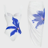 Sarah Conjunto de Baño de Dos Piezas Floral