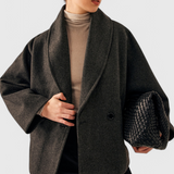 Helena™ | Abrigo de Tweed Oversized