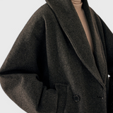 Helena™ | Abrigo de Tweed Oversized