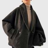 Helena™ | Abrigo de Tweed Oversized