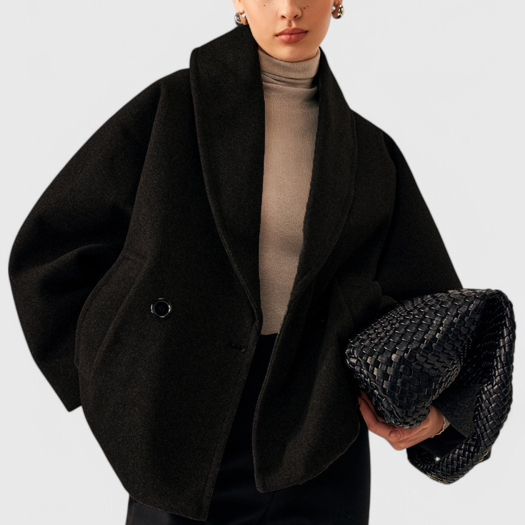 Helena™ | Abrigo de Tweed Oversized