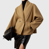 Helena™ | Abrigo de Tweed Oversized