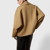 Helena™ | Abrigo de Tweed Oversized