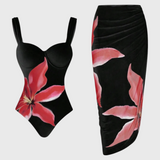 Sarah Conjunto de Baño de Dos Piezas Floral