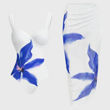 Sarah Conjunto de Baño de Dos Piezas Floral