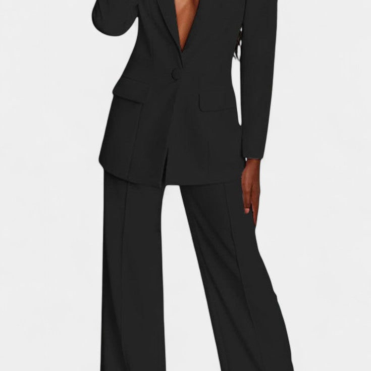 Marnie | Blazer y Palazzo