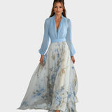 Helena™ | Maxivestido con deslumbrante estampado floral