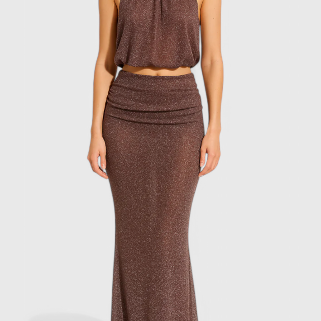 Zhenya | Halter 2 piezas